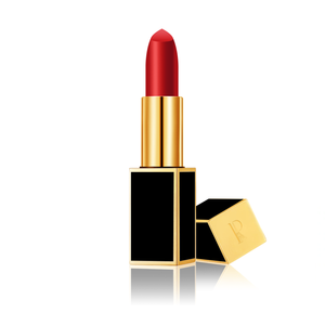 French Blossom Prestige Dark Red Shiny Lipstick
